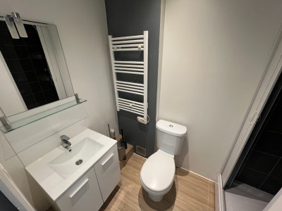 STUDIO A LOUER - ST ETIENNE BELLEVUE - 26.55 m2 - 430€ charges comprises par mois