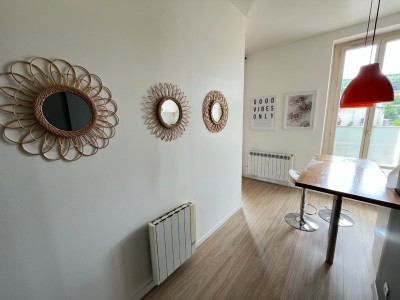 STUDIO A LOUER - ST ETIENNE BELLEVUE - 26.55 m2 - 430€ charges comprises par mois