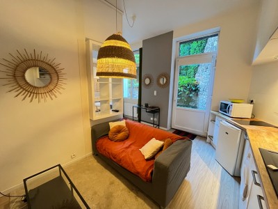 STUDIO A LOUER - ST ETIENNE BELLEVUE - 26 m2 - 430€ charges comprises par mois