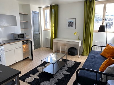 STUDIO - ST ETIENNE BELLEVUE - 27.1 m2 - LOUÉ