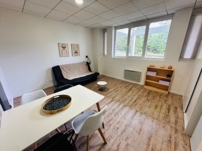 STUDIO A LOUER - ST ETIENNE BELLEVUE/SOLAURE - 30.95 m2 - 495€ charges comprises par mois