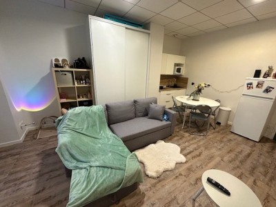 Grand Studio A LOUER - ST ETIENNE BELLEVUE/SOLAURE - 37.3 m2 - 515 € charges comprises par mois