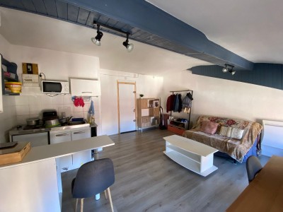 STUDIO A LOUER - ST ETIENNE CARNOT/JEAN JAURES/JACQUARD - 27.23 m2 - 270 € charges comprises par mois