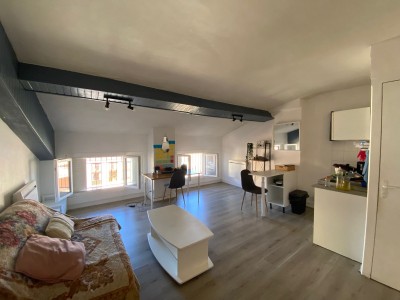 STUDIO A LOUER - ST ETIENNE CARNOT/JEAN JAURES/JACQUARD - 27.23 m2 - 270 € charges comprises par mois