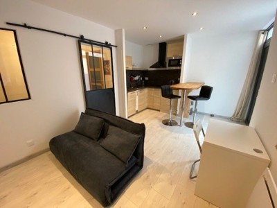 STUDIO A LOUER - ST ETIENNE CENTRE VILLE - 25.69 m2 - 350€ charges comprises par mois