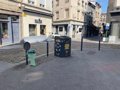 STUDIO A LOUER - ST ETIENNE CENTRE VILLE - 23.16 m2 - 360€ charges comprises par mois