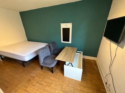 STUDIO MEUBLE A LOUER - ST ETIENNE CHAVANELLE/MARTYRS DE VINGRE - 18.6 m2 - 350 € charges comprises par mois