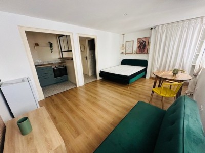 STUDIO A LOUER - ST ETIENNE CITE DESIGN / BERGSON - 29.3 m2 - 490€ charges comprises par mois