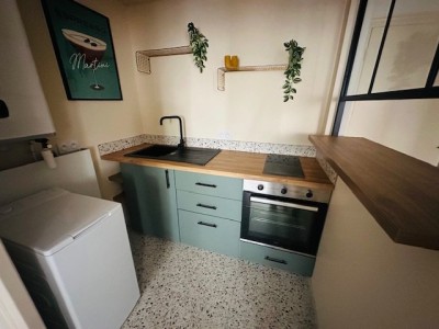 STUDIO A LOUER - ST ETIENNE CITE DESIGN / BERGSON - 29.3 m2 - 490€ charges comprises par mois