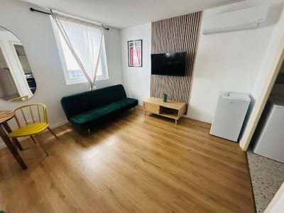 STUDIO A LOUER - ST ETIENNE CITE DESIGN / BERGSON - 29.3 m2 - 490€ charges comprises par mois