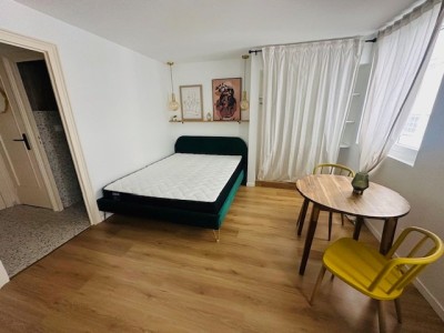 STUDIO A LOUER - ST ETIENNE CITE DESIGN / BERGSON - 29.3 m2 - 490€ charges comprises par mois