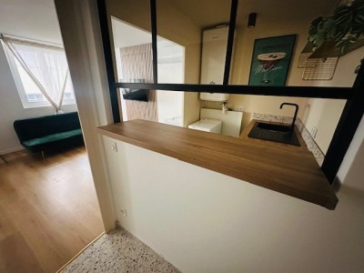 STUDIO A LOUER - ST ETIENNE CITE DESIGN / BERGSON - 29.3 m2 - 490€ charges comprises par mois
