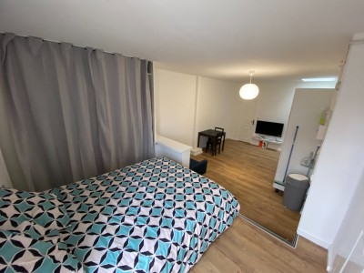 STUDIO - ST ETIENNE FACULTE   CENTRE DEUX - 28.2 m2 - LOUÉ