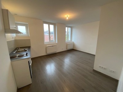 STUDIO A LOUER - ST ETIENNE FAURIEL/ST ROCH - 21.02 m2 - 273€ charges comprises par mois
