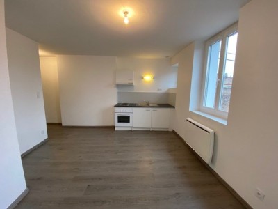 STUDIO A LOUER - ST ETIENNE FAURIEL/ST ROCH - 21.02 m2 - 273€ charges comprises par mois