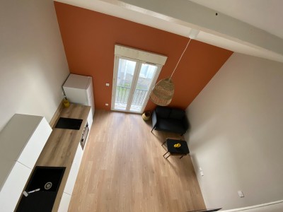 STUDIO A LOUER - ST ETIENNE HYPER CENTRE/DORIAN - 21.91 m2 - 410�&euro; charges comprises par mois