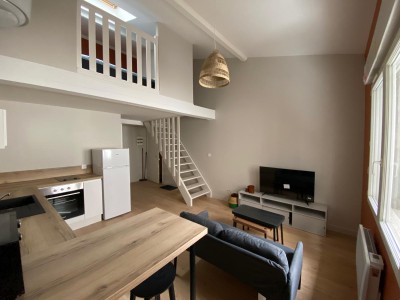 STUDIO A LOUER - ST ETIENNE HYPER CENTRE/DORIAN - 29.13 m2 - 470�&euro; charges comprises par mois