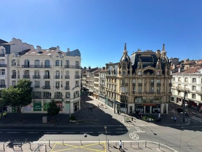 Studio Meublé A LOUER - ST ETIENNE Libération/Dorian - 17.45 m2 - 430 € charges comprises par mois