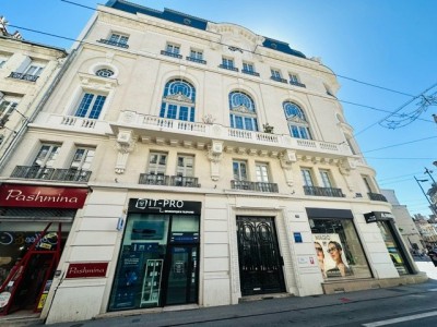 Studio Meublé A LOUER - ST ETIENNE Libération/Dorian - 17.45 m2 - 430 € charges comprises par mois