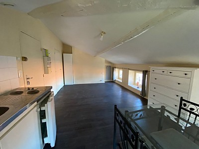 1 Pièce A LOUER - ST ETIENNE PLACE GRENETTE/PEUPLE - 18.93 m2 - 274 € charges comprises par mois