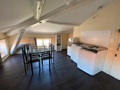 1 Pièce A LOUER - ST ETIENNE PLACE GRENETTE/PEUPLE - 18.93 m2 - 274 € charges comprises par mois