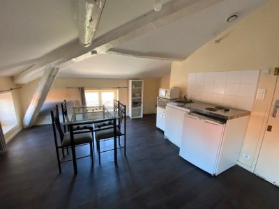 1 Pièce A LOUER - ST ETIENNE PLACE GRENETTE/PEUPLE - 18.93 m2 - 274 € charges comprises par mois
