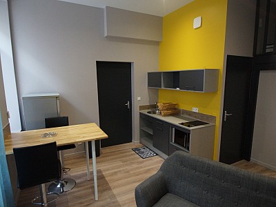 STUDIO A LOUER - ST ETIENNE QUARTIER DES URSULES/CENTRE VILLE - 24.1 m2 - 364 € charges comprises par mois