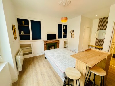 STUDIO A LOUER - ST ETIENNE Quartier Trfilerie - 24.01 m2 - 454€ charges comprises par mois