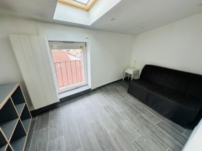 STUDIO A LOUER - ST ETIENNE RICHELANDIERE / CHATEAUCREUX - 22.78 m2 - 446€ charges comprises par mois