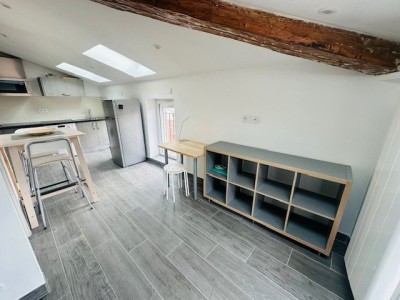 STUDIO A LOUER - ST ETIENNE RICHELANDIERE / CHATEAUCREUX - 22.78 m2 - 446€ charges comprises par mois