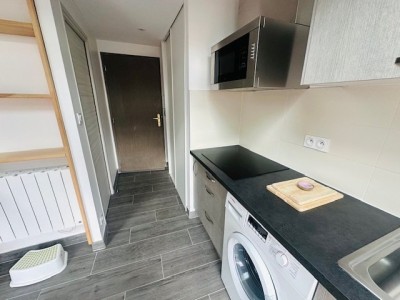 STUDIO A LOUER - ST ETIENNE RICHELANDIERE / CHATEAUCREUX - 22.78 m2 - 446€ charges comprises par mois