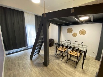 STUDIO A LOUER - ST ETIENNE Rond Point Fauriel / La Mtare - 23.6 m2 - 400€ charges comprises par mois