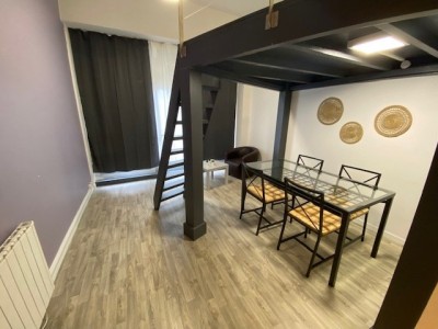 STUDIO A LOUER - ST ETIENNE Rond Point Fauriel / La Mtare - 23.6 m2 - 400€ charges comprises par mois
