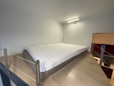 STUDIO A LOUER - ST ETIENNE Rond Point Fauriel / La Mtare - 23.6 m2 - 400€ charges comprises par mois