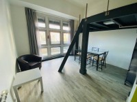 Studio avec Mezzanine A LOUER - ST ETIENNE ROND POINT FAURIEL/METARE - 23.81 m2 - 405 € charges comprises par mois