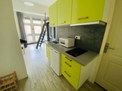 Studio avec Mezzanine A LOUER - ST ETIENNE ROND POINT FAURIEL/METARE - 23.81 m2 - 405 € charges comprises par mois