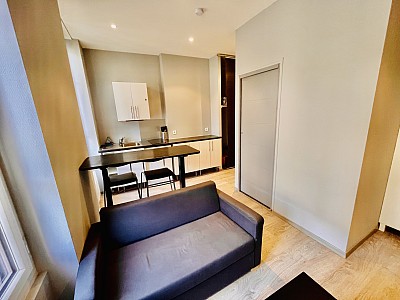 STUDIO A LOUER - ST ETIENNE TREFILERIE/CENTRE II - 23.76 m2 - 395 € charges comprises par mois