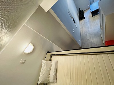 STUDIO A LOUER - ST ETIENNE TREFILERIE/CENTRE II - 23.76 m2 - 395 € charges comprises par mois