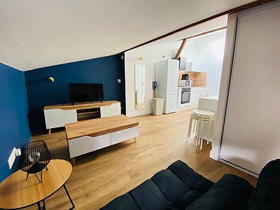 STUDIO A LOUER - ST ETIENNE TREFILERIE/CENTRE II - 21.5 m2 - 350 &euro; charges comprises par mois