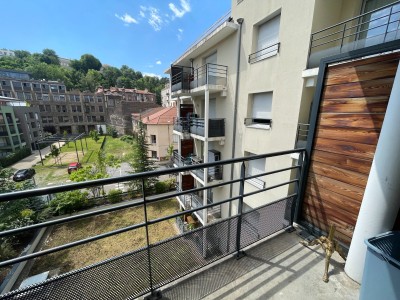 STUDIO A LOUER - ST ETIENNE TREFILERIE - 21.42 m2 - 400€ charges comprises par mois