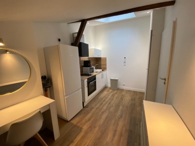 STUDIO - ST ETIENNE TREFILERIE - 21.5 m2 - LOUÉ