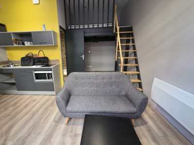 STUDIO A VENDRE - ST ETIENNE CENTRE VILLE - 23.67 m2 - 45 000 &euro;