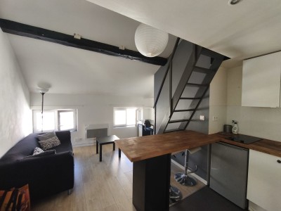 STUDIO A VENDRE - ST ETIENNE CENTRE VILLE - 18.5 m2 - 49 000 &euro;
