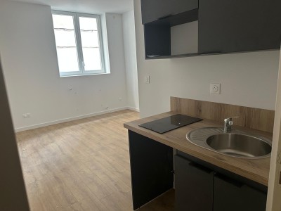 STUDIO - ST ETIENNE CHATEAUCREUX - 42.98 m2 - VENDU