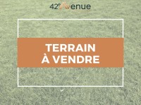 TERRAIN A VENDRE - CHONAS L AMBALLAN - 1100 m2 - 189 000 €