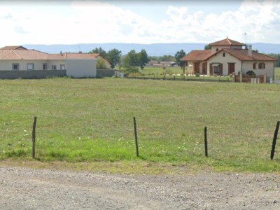 TERRAIN - CUZIEU - 1000 m2 - VENDU
