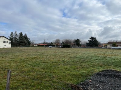 TERRAIN - CUZIEU - 1140 m2 - VENDU
