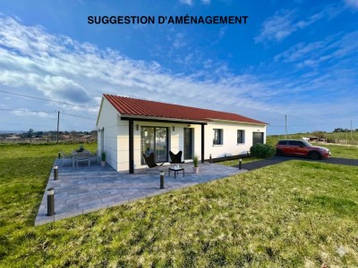 TERRAIN A VENDRE - ROZIER COTES D AUREC - 2140 m2 - 49�500�&euro;