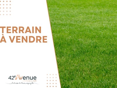 TERRAIN - ST CHAMOND - 1152 m2 - 105000€