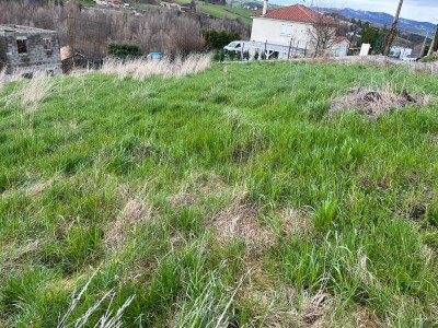 TERRAIN A VENDRE - ST CHAMOND - 1159 m2 - 105 000 €